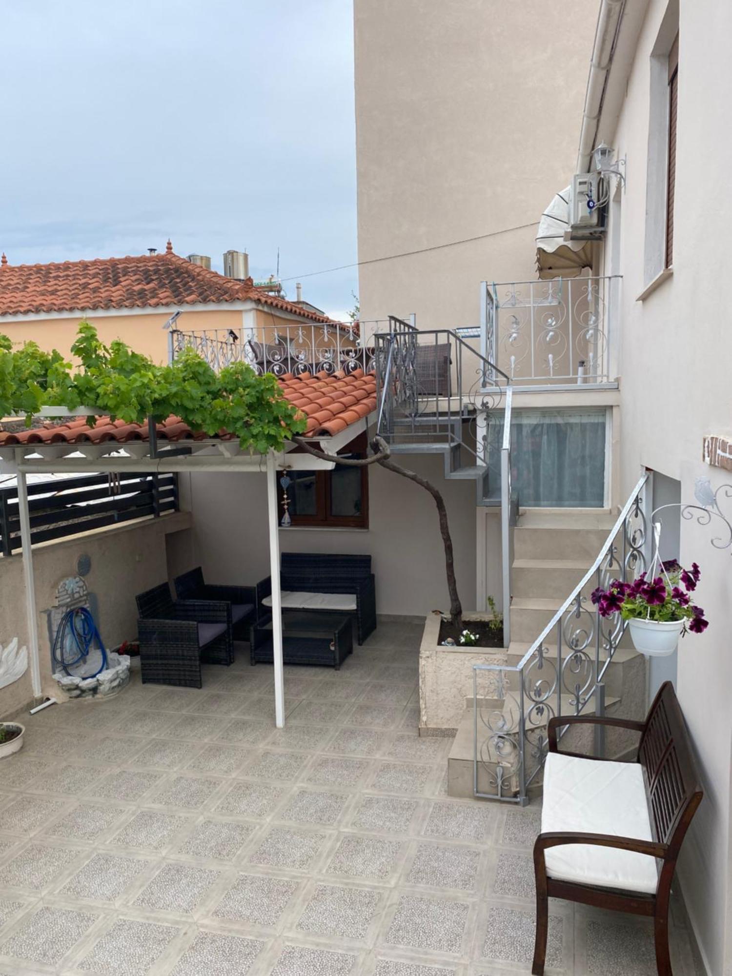 Ambelos Skala Mytilene Bagian luar foto