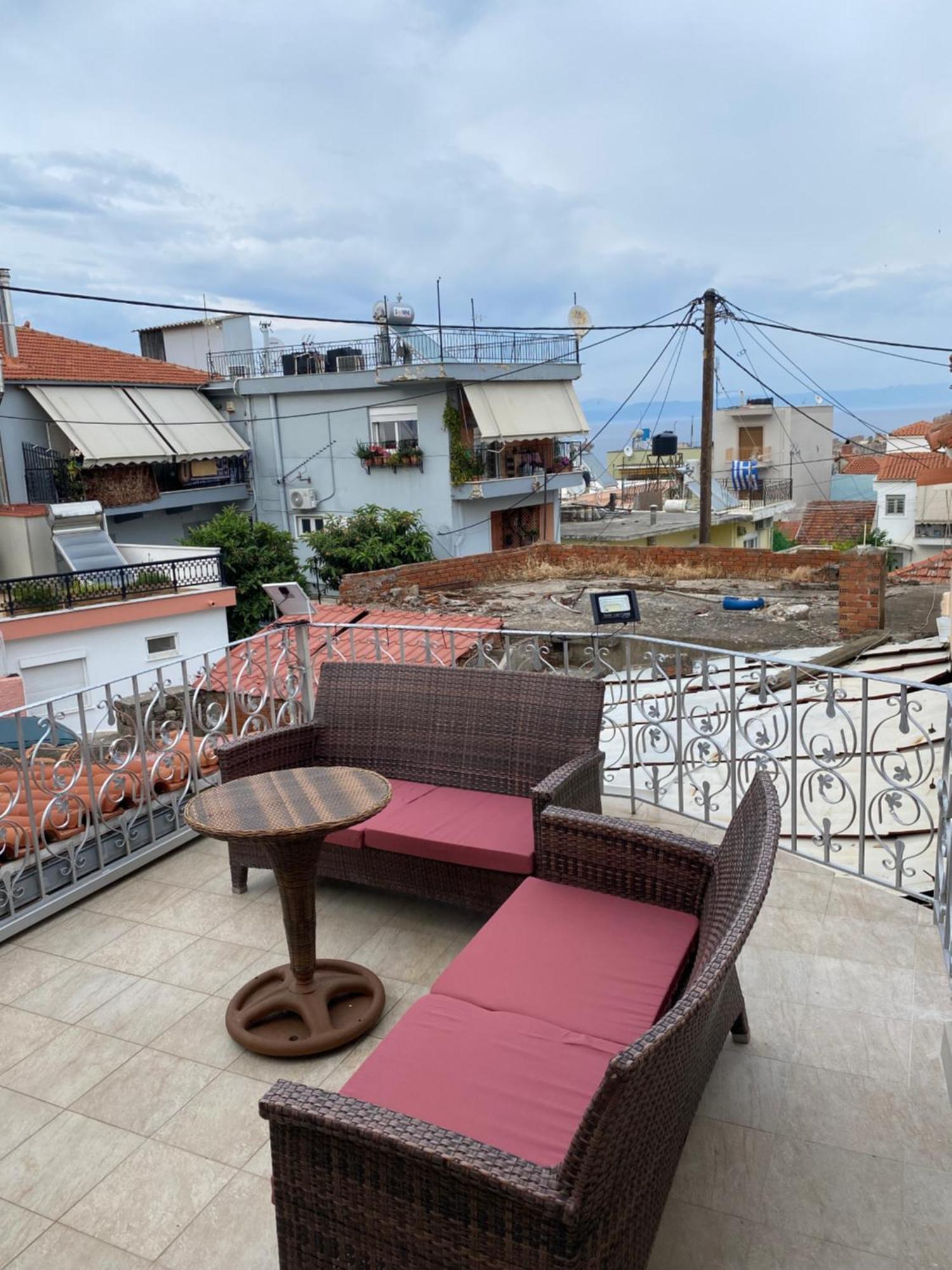 Ambelos Skala Mytilene Bagian luar foto