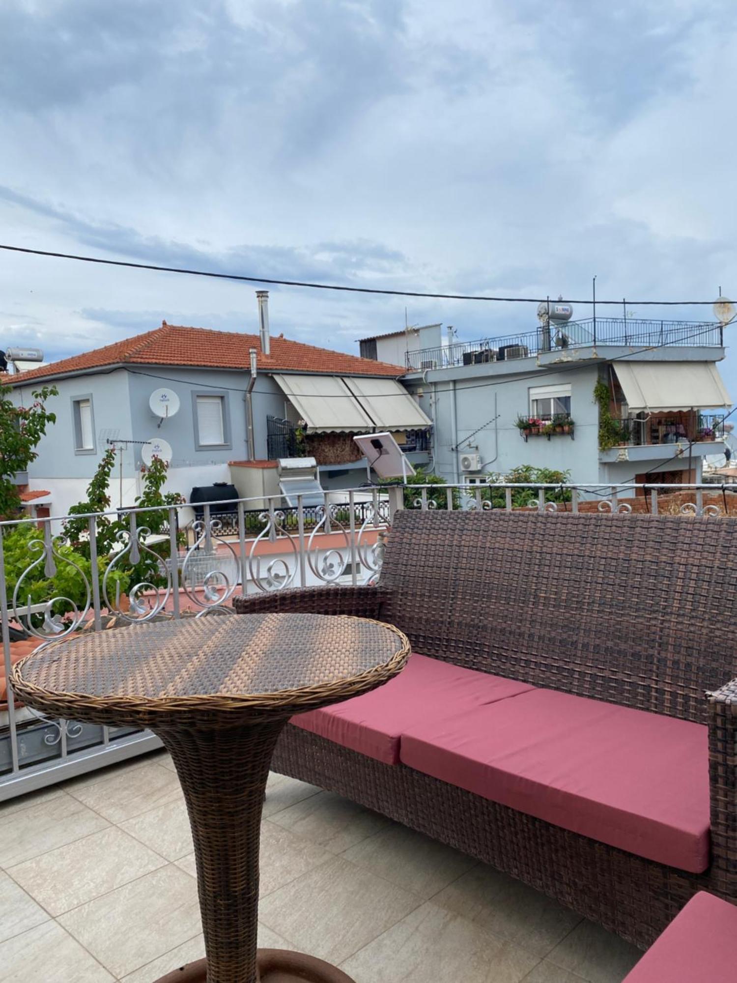 Ambelos Skala Mytilene Bagian luar foto