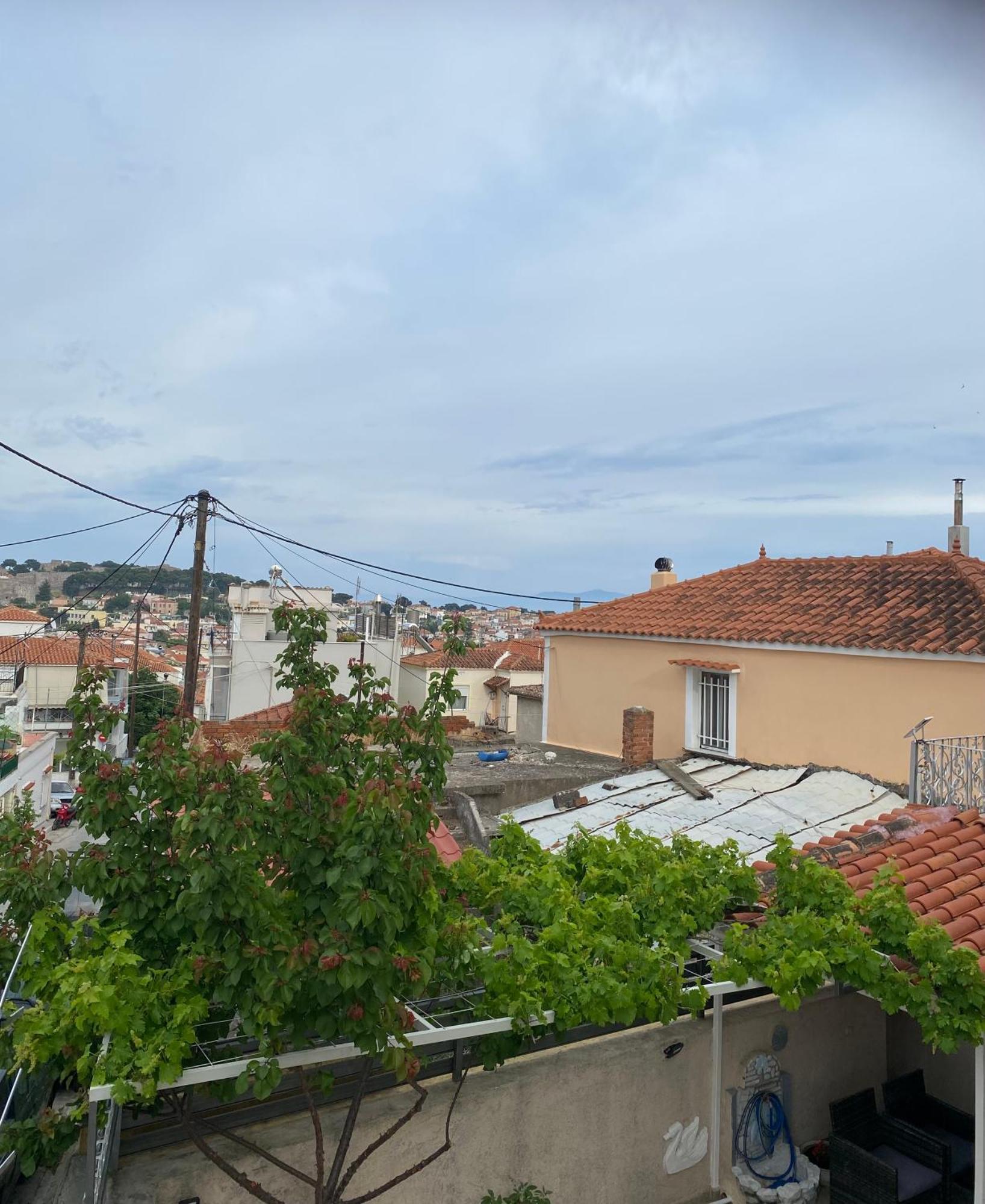 Ambelos Skala Mytilene Bagian luar foto